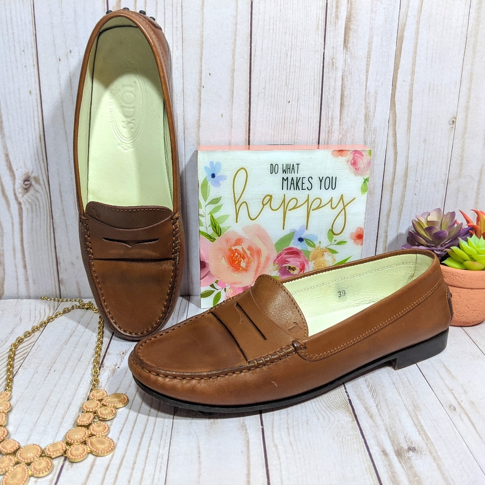 Tods Driving Loafers